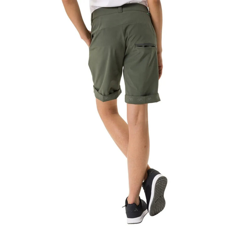 VAUDE Cyclist Shorts 36 Khaki - 44 Khaki - Image 2