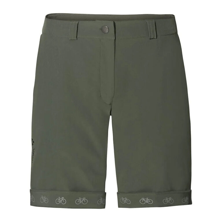 VAUDE Cyclist Shorts 36 Khaki - 44 Khaki - Image 3