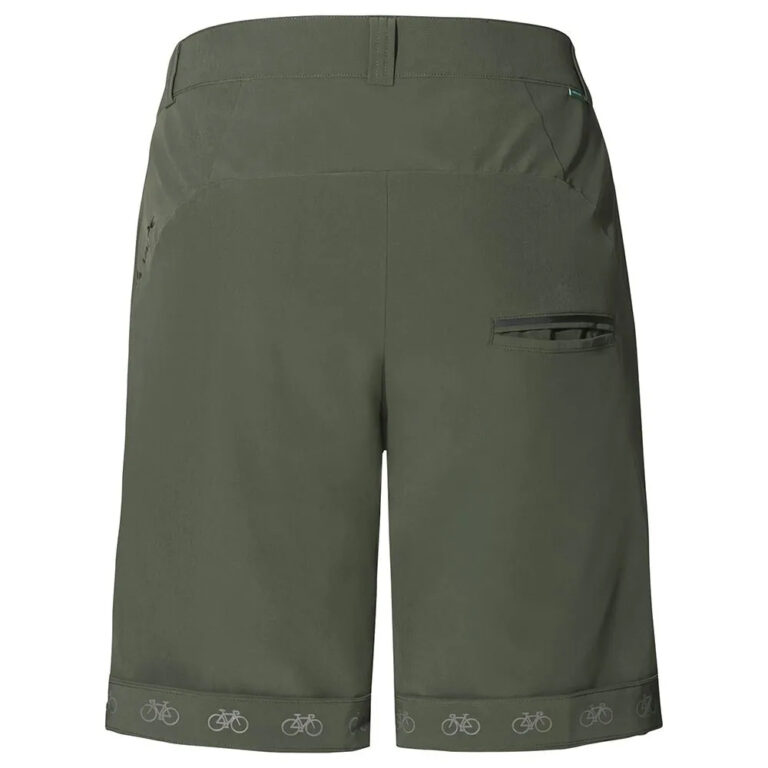 VAUDE Cyclist Shorts 36 Khaki - 44 Khaki - Image 4