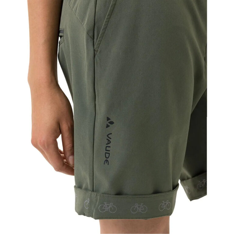 VAUDE Cyclist Shorts 36 Khaki - 44 Khaki - Image 5