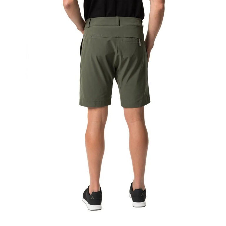 VAUDE Cyclist Shorts M Khaki - 2XL Khaki - Image 2