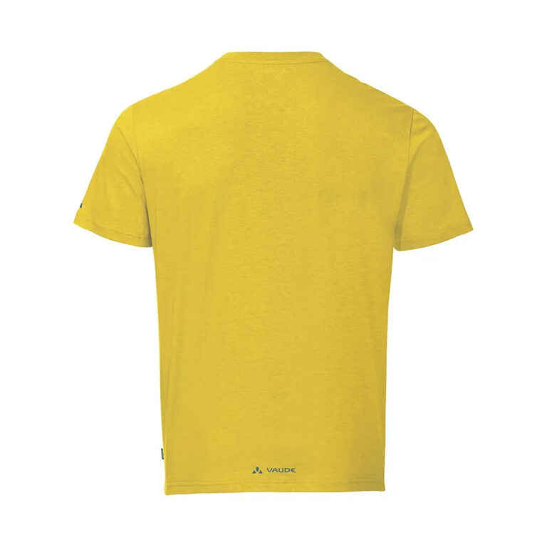 VAUDE Cyclist V Short Sleeve T-shirt S Dandelion - 2XL Dandelion - Image 4