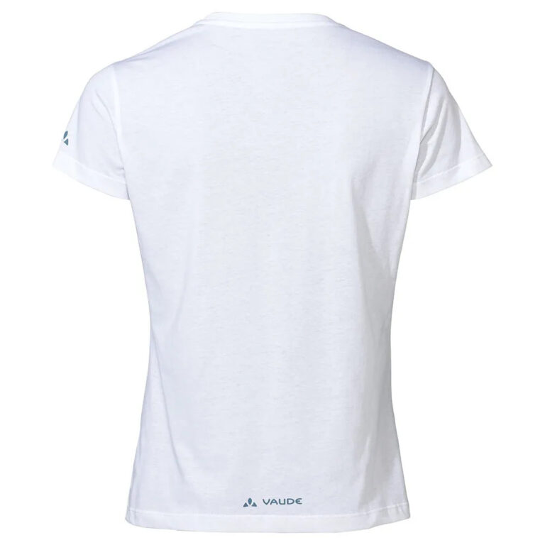 VAUDE Cyclist V Short Sleeve T-shirt 34 White - 46 White - Image 4