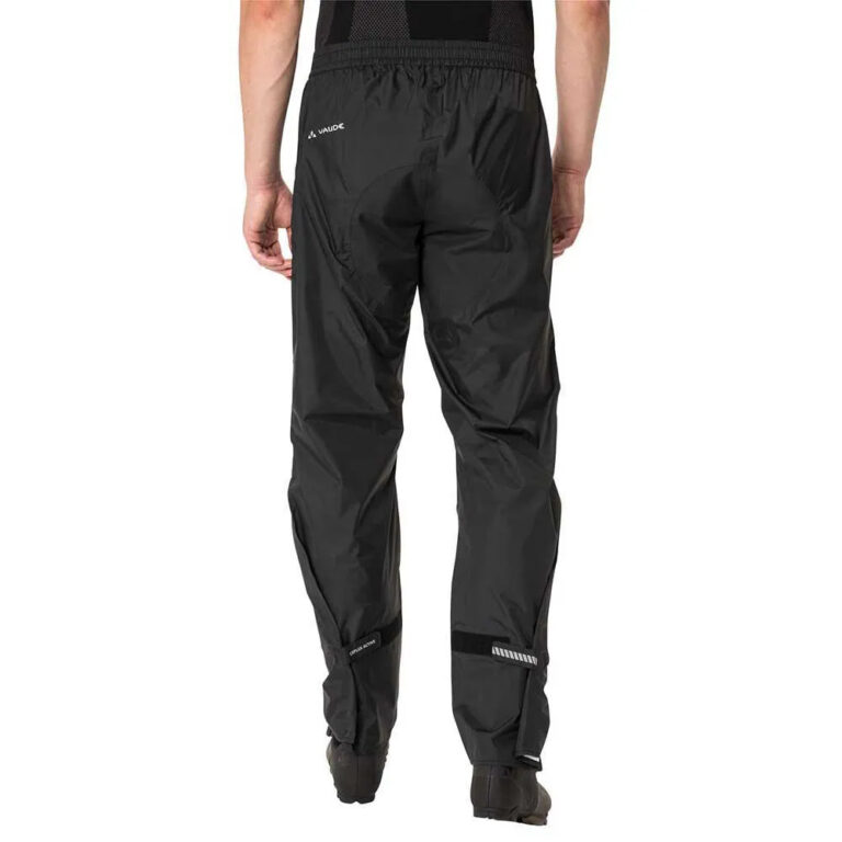 VAUDE Drop II Pants XS - 4XL &amp;  Short Black Uni - Long Black Uni - Image 2