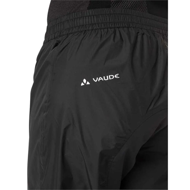 VAUDE Drop II Pants XS - 4XL &amp;  Short Black Uni - Long Black Uni - Image 5