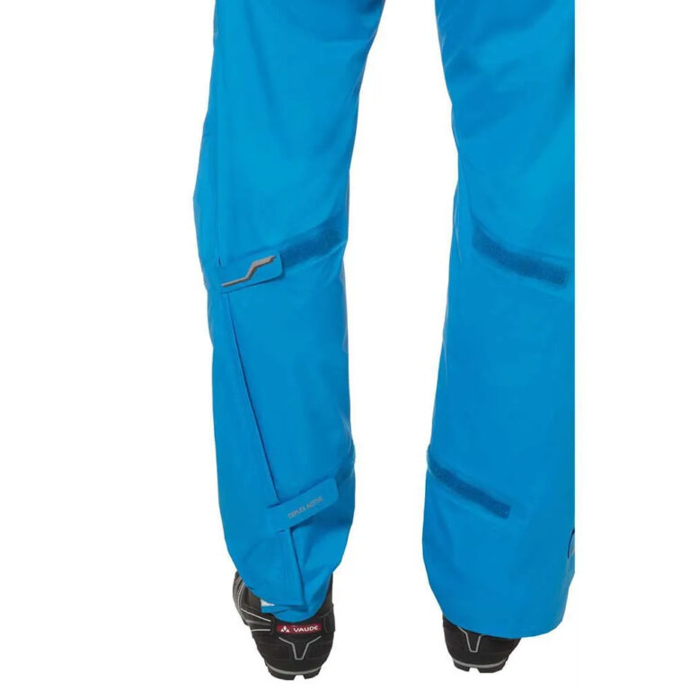 VAUDE Drop II Pants S Signal Blue - 3XL Signal Blue - Image 6