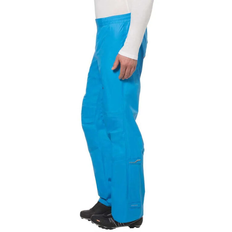 VAUDE Drop II Pants S Signal Blue - 3XL Signal Blue - Image 7