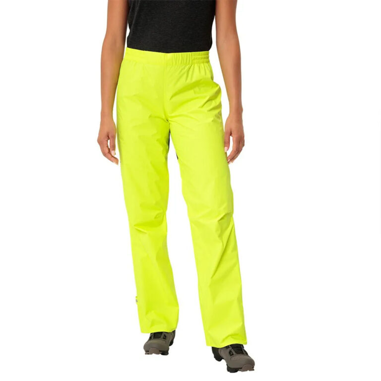 VAUDE Drop II Pants 36 Neon Yellow - 44 Neon Yellow