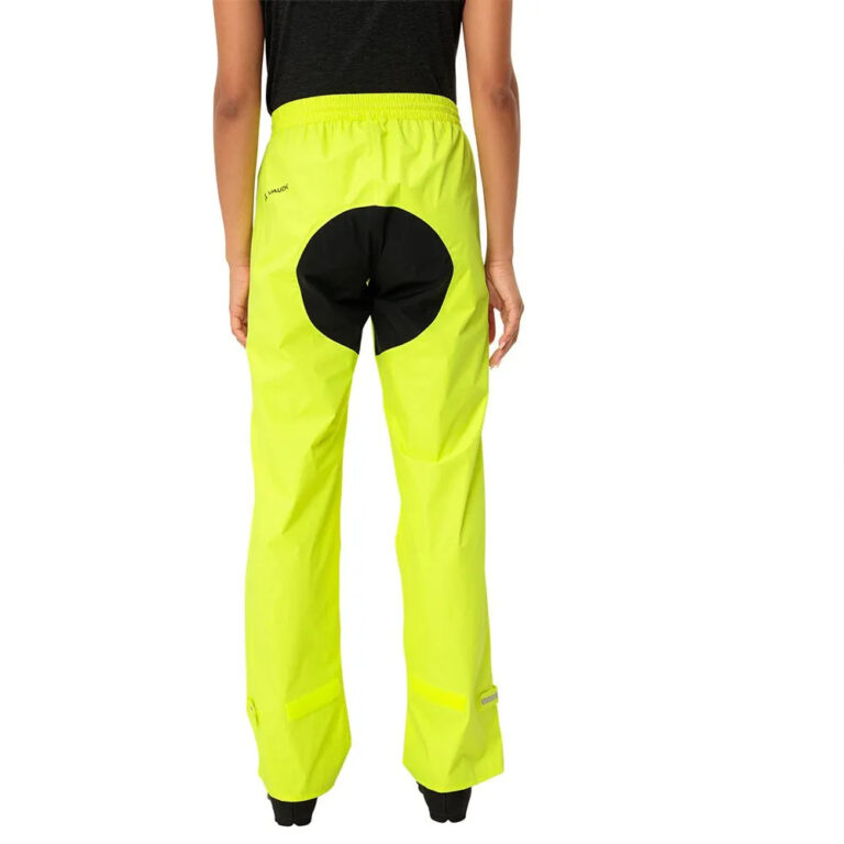 VAUDE Drop II Pants 36 Neon Yellow - 44 Neon Yellow - Image 2