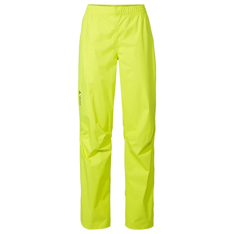 VAUDE Drop II Pants 36 Neon Yellow - 44 Neon Yellow - Image 3