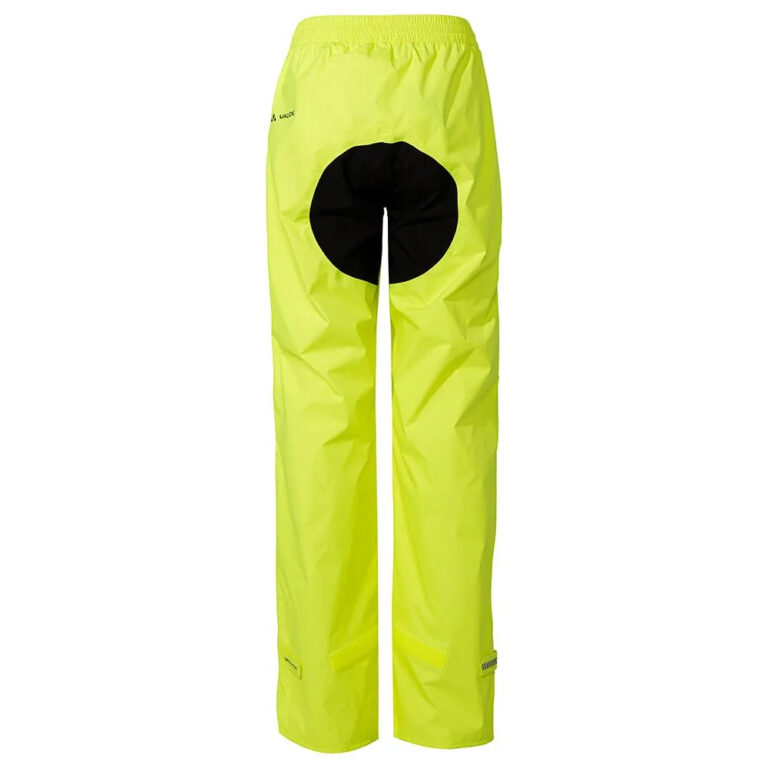 VAUDE Drop II Pants 36 Neon Yellow - 44 Neon Yellow - Image 4