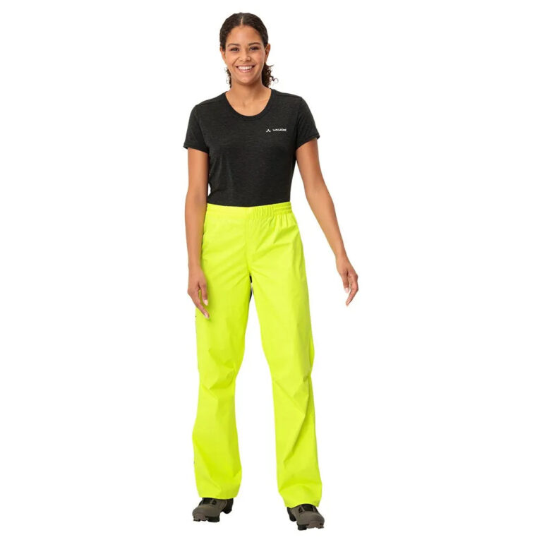 VAUDE Drop II Pants 36 Neon Yellow - 44 Neon Yellow - Image 5