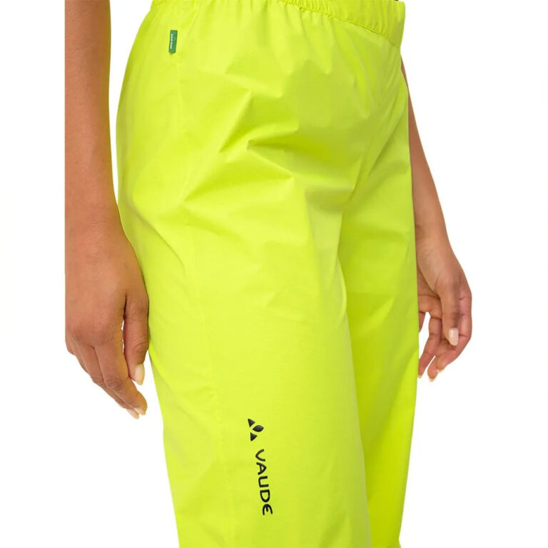 VAUDE Drop II Pants 36 Neon Yellow - 44 Neon Yellow - Image 6