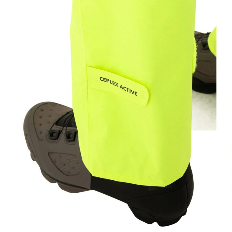 VAUDE Drop II Pants 36 Neon Yellow - 44 Neon Yellow - Image 7