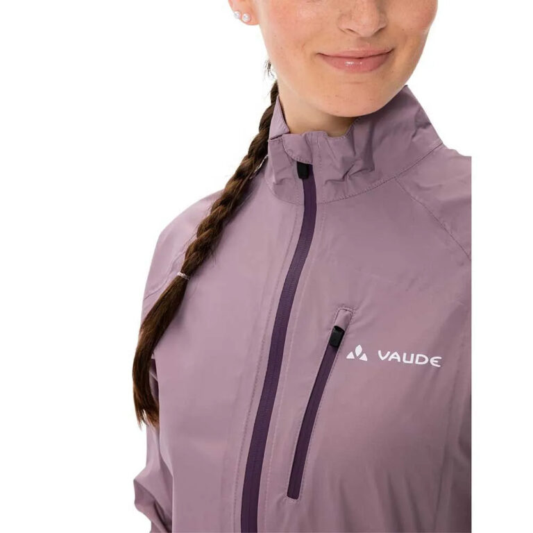 VAUDE Drop III Jacket 36 Lilac Dusk - 44 Lilac Dusk - Image 5