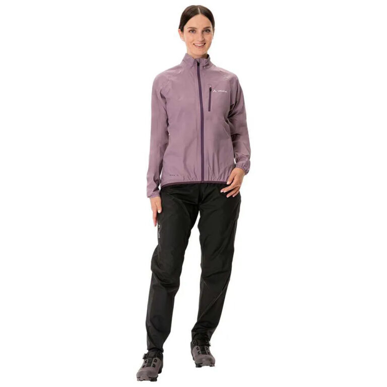 VAUDE Drop III Jacket 36 Lilac Dusk - 44 Lilac Dusk - Image 7