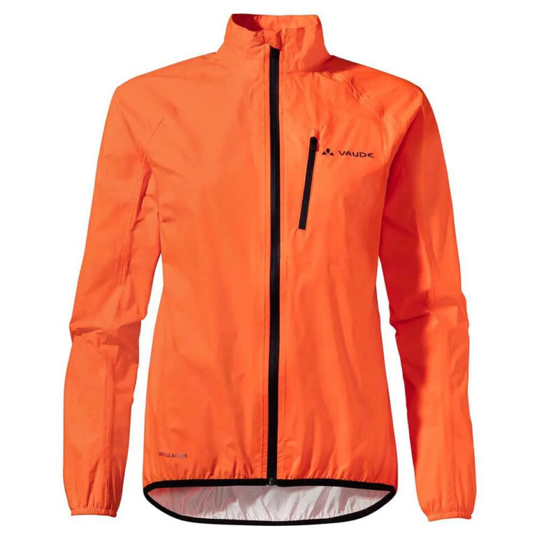 VAUDE Drop III Jacket 34 Neon Orange - 46 Neon Orange - Image 3