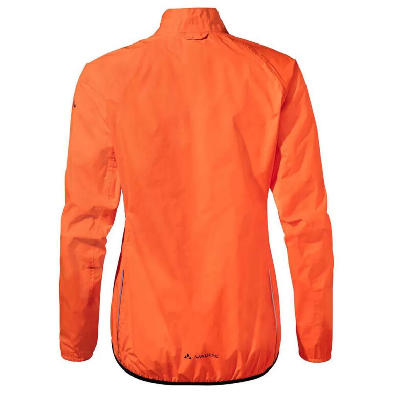 VAUDE Drop III Jacket 34 Neon Orange - 46 Neon Orange - Image 4