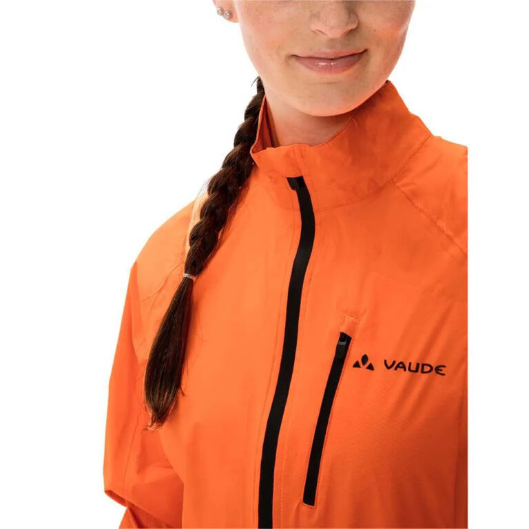 VAUDE Drop III Jacket 34 Neon Orange - 46 Neon Orange - Image 5