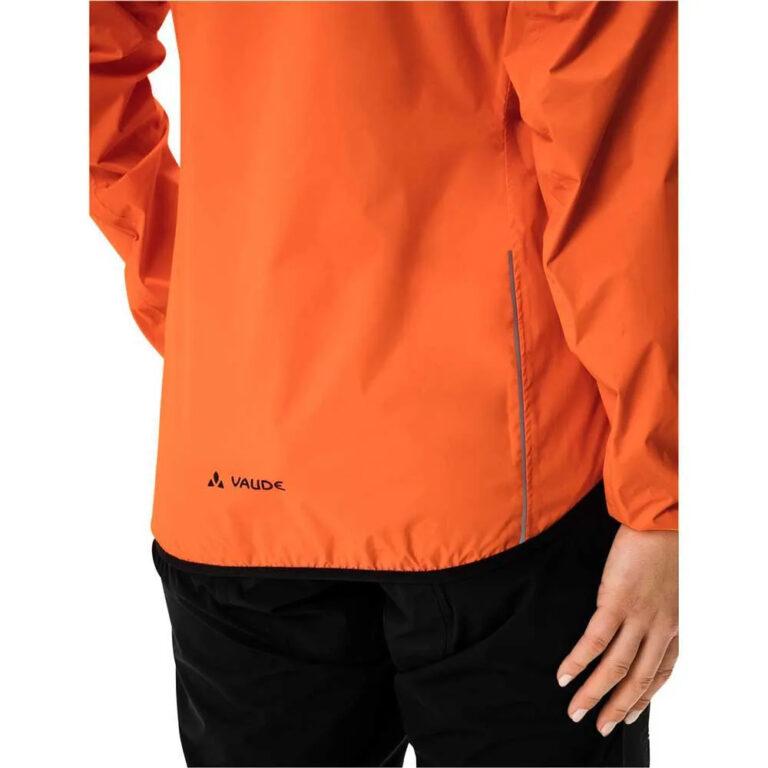 VAUDE Drop III Jacket 34 Neon Orange - 46 Neon Orange - Image 6