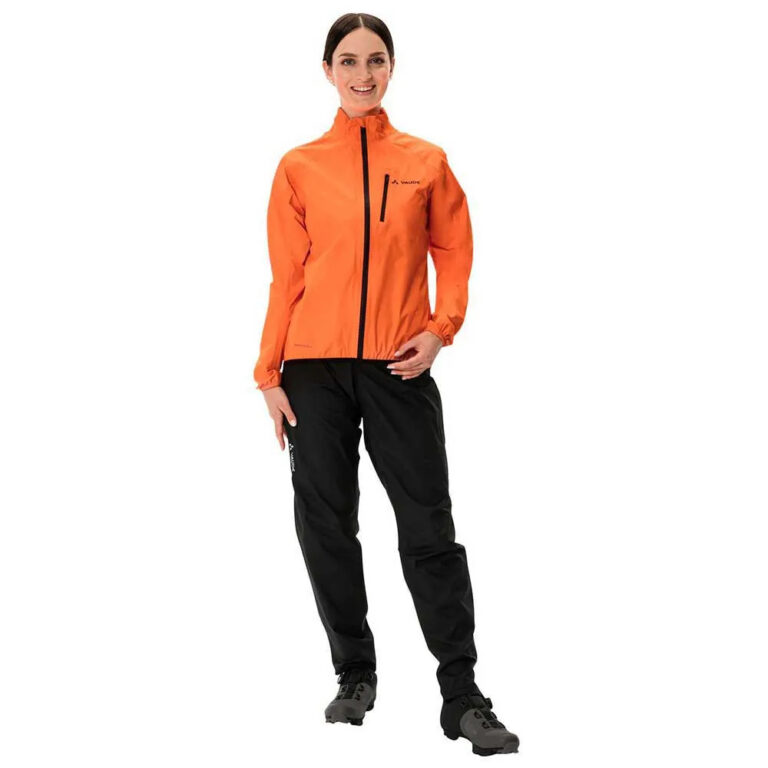 VAUDE Drop III Jacket 34 Neon Orange - 46 Neon Orange - Image 7