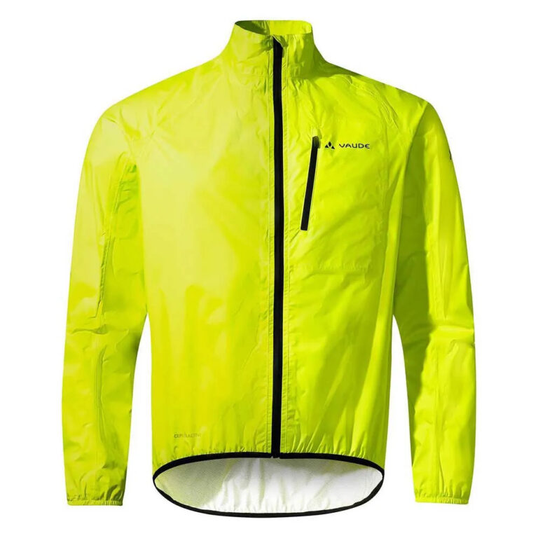 VAUDE Drop III Jacket S Neon Yellow - 4XL Neon Yellow - Image 3