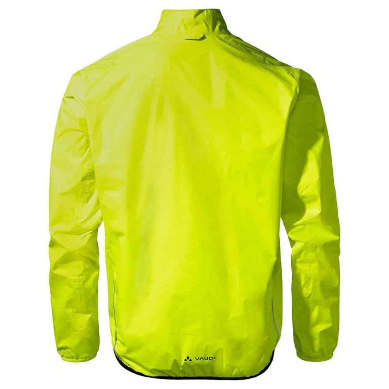 VAUDE Drop III Jacket S Neon Yellow - 4XL Neon Yellow - Image 4