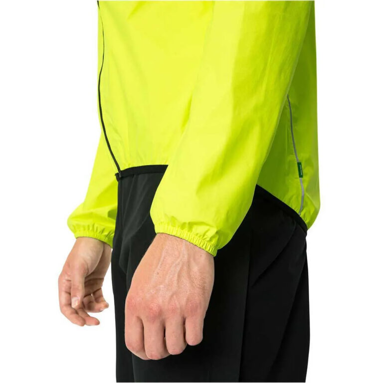 VAUDE Drop III Jacket S Neon Yellow - 4XL Neon Yellow - Image 6