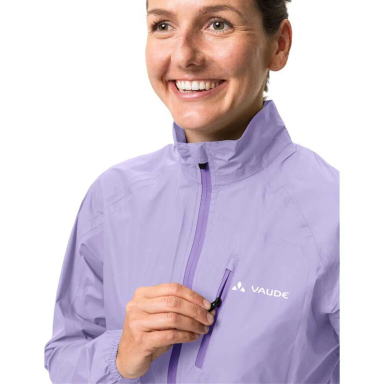 VAUDE Drop III Jacket 36 Pastel Lilac - 44 Pastel Lilac - Image 5