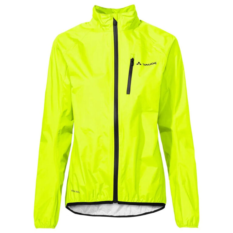 VAUDE Drop III Jacket 34 Neon Yellow - 46 Neon Yellow - Image 3