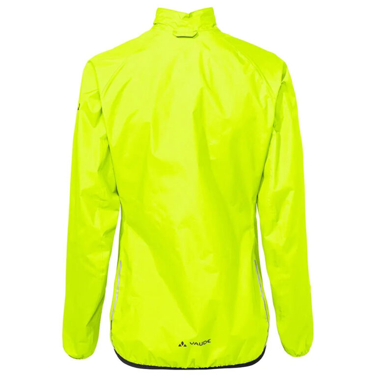 VAUDE Drop III Jacket 34 Neon Yellow - 46 Neon Yellow - Image 4