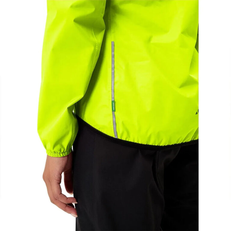 VAUDE Drop III Jacket 34 Neon Yellow - 46 Neon Yellow - Image 5