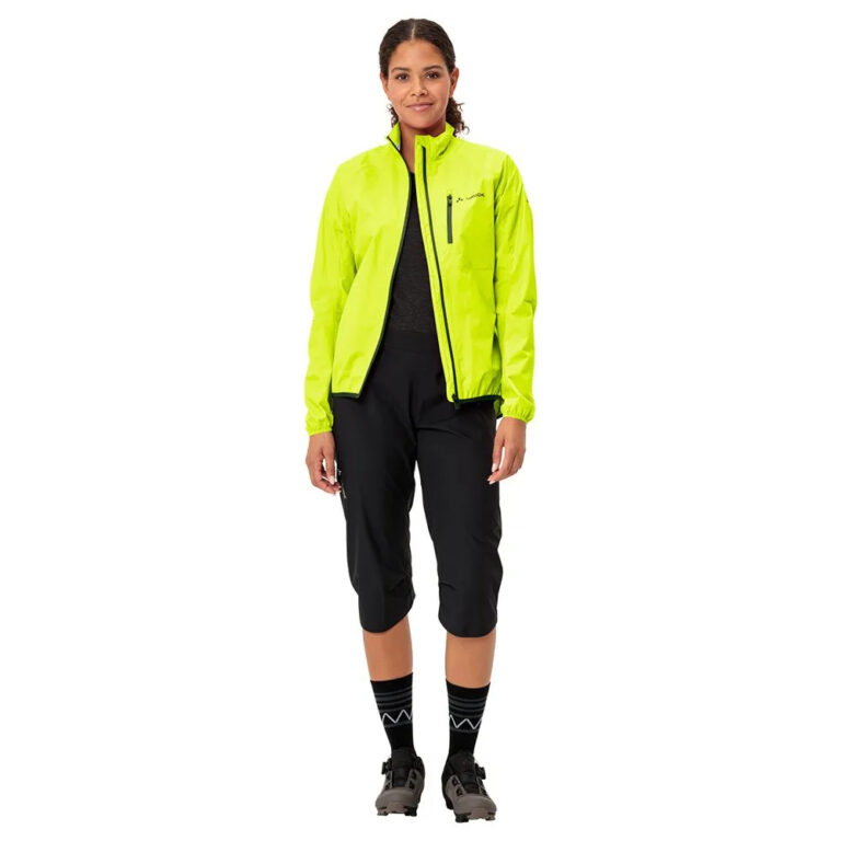 VAUDE Drop III Jacket 34 Neon Yellow - 46 Neon Yellow - Image 6