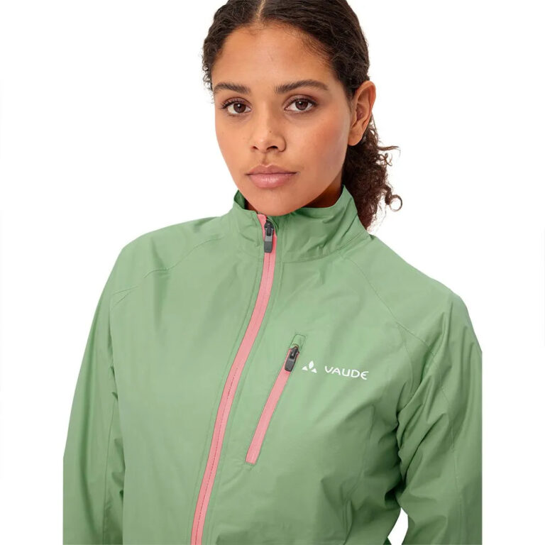 VAUDE Drop III Jacket 36 Aloe Vera - 44 Aloe Vera - Image 6