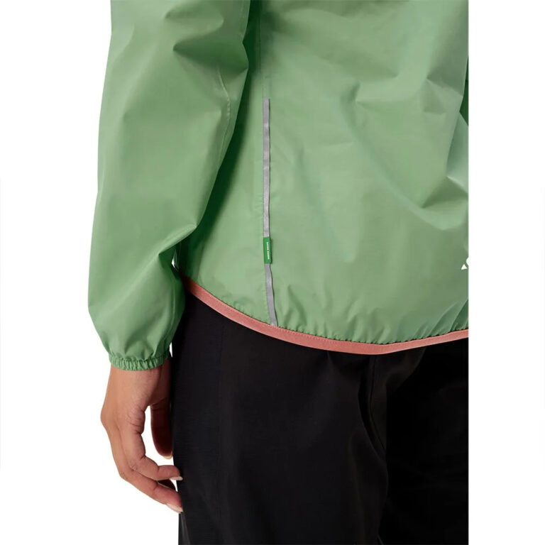 VAUDE Drop III Jacket 36 Aloe Vera - 44 Aloe Vera - Image 7