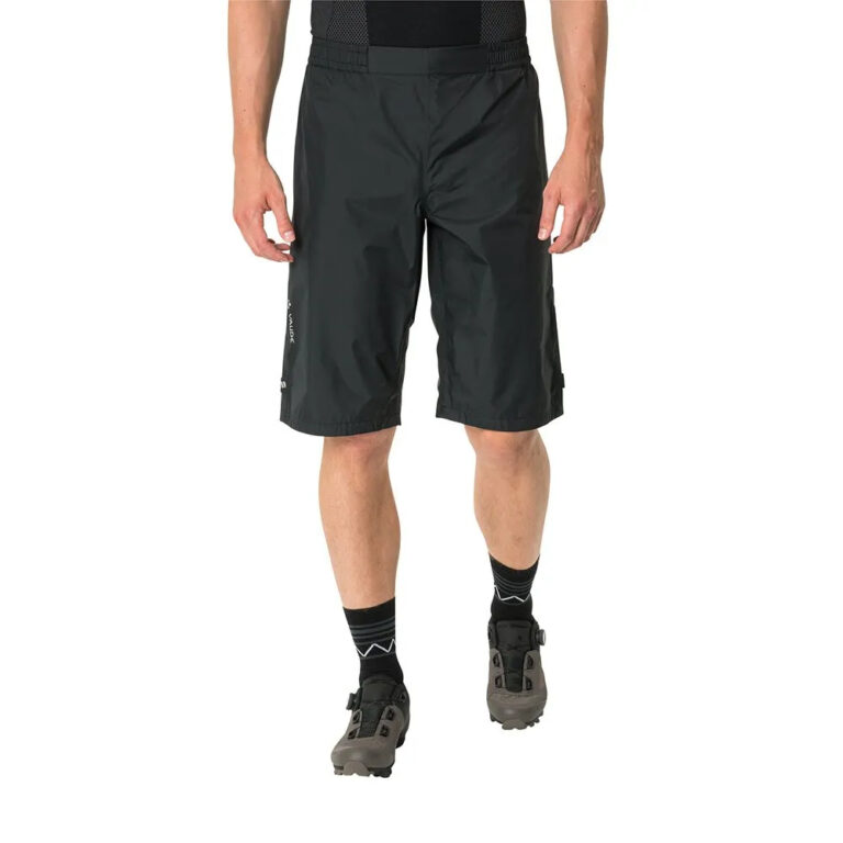 VAUDE Drop Shorts XL Black