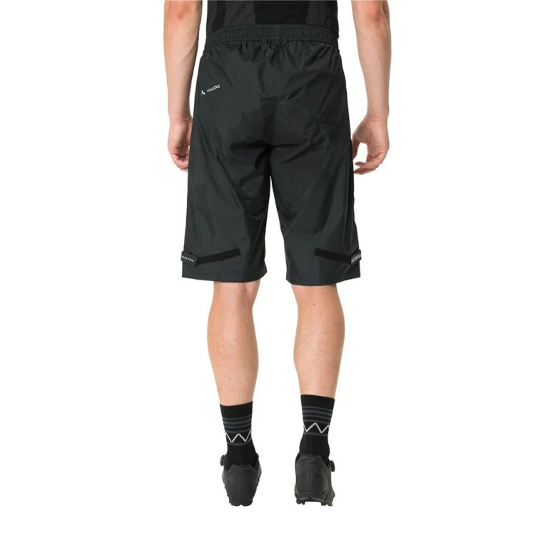 VAUDE Drop Shorts XL Black - Image 2