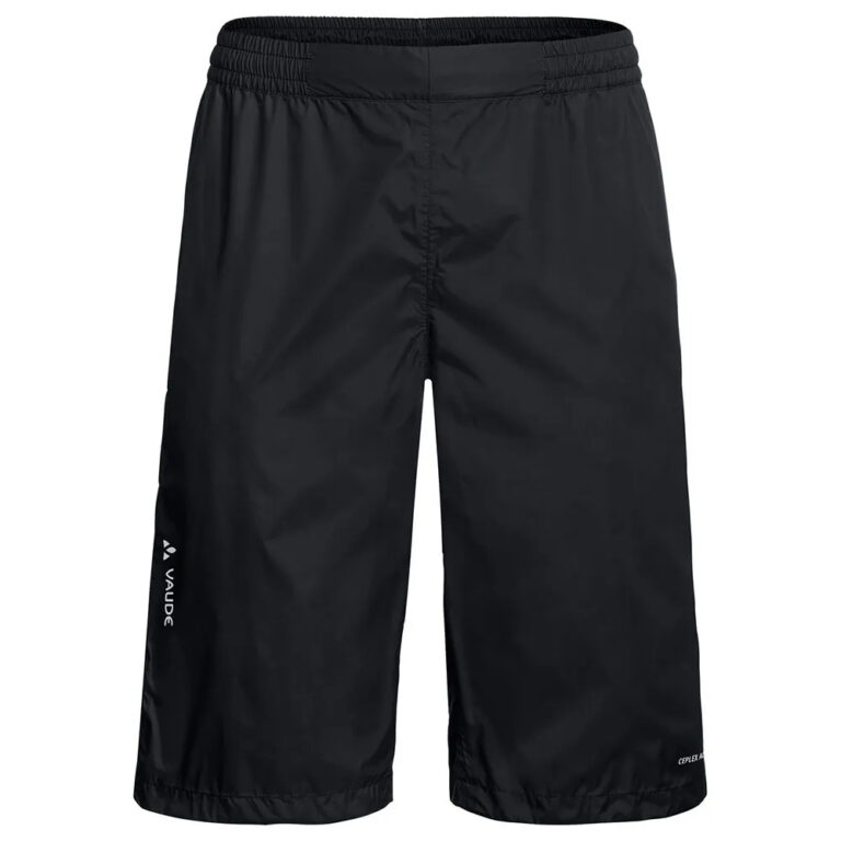 VAUDE Drop Shorts XL Black - Image 3