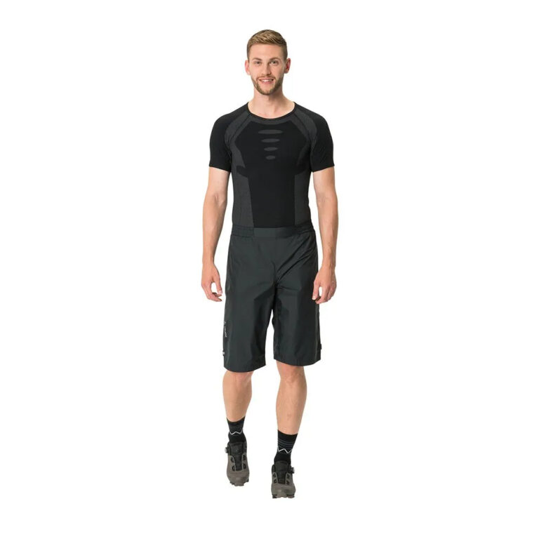 VAUDE Drop Shorts XL Black - Image 6