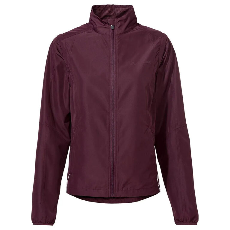 VAUDE Dundee Classic Zip Off Wind Jacket 36 Cassis - 48 Cassis - Image 3