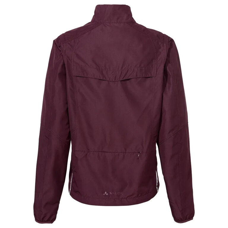 VAUDE Dundee Classic Zip Off Wind Jacket 36 Cassis - 48 Cassis - Image 4