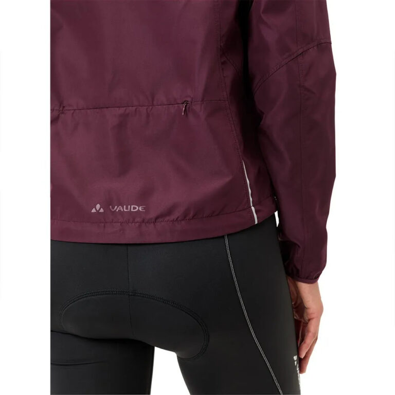 VAUDE Dundee Classic Zip Off Wind Jacket 36 Cassis - 48 Cassis - Image 7