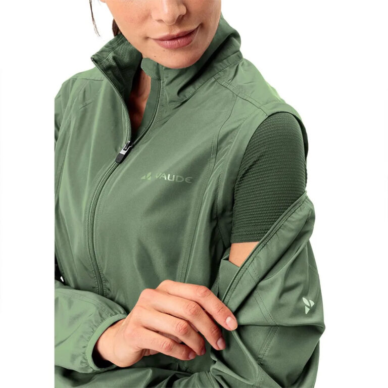 VAUDE Dundee Classic Zip Off Wind Jacket 36 Willow Green - 48 Willow Green - Image 6