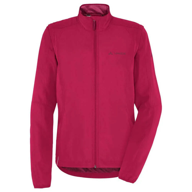 VAUDE Dundee Classic ZO Jacket 36 Crimson Red - 44 Crimson Red - Image 3