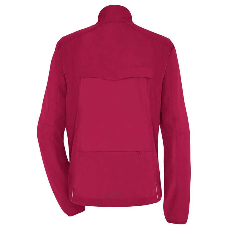 VAUDE Dundee Classic ZO Jacket 36 Crimson Red - 44 Crimson Red - Image 4