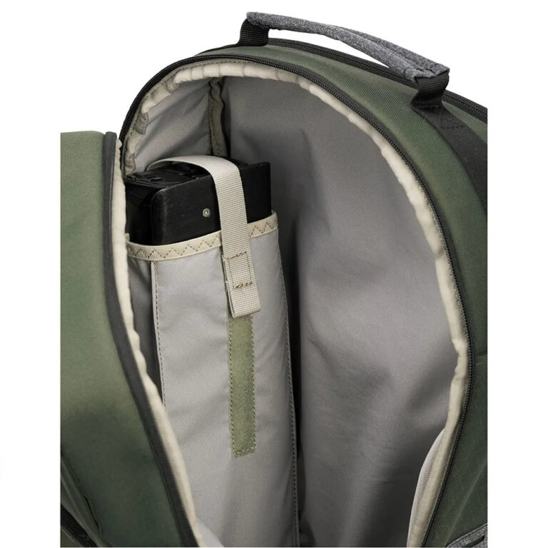 VAUDE EBack Single 22L Carrier Bag One Size Khaki - Image 5