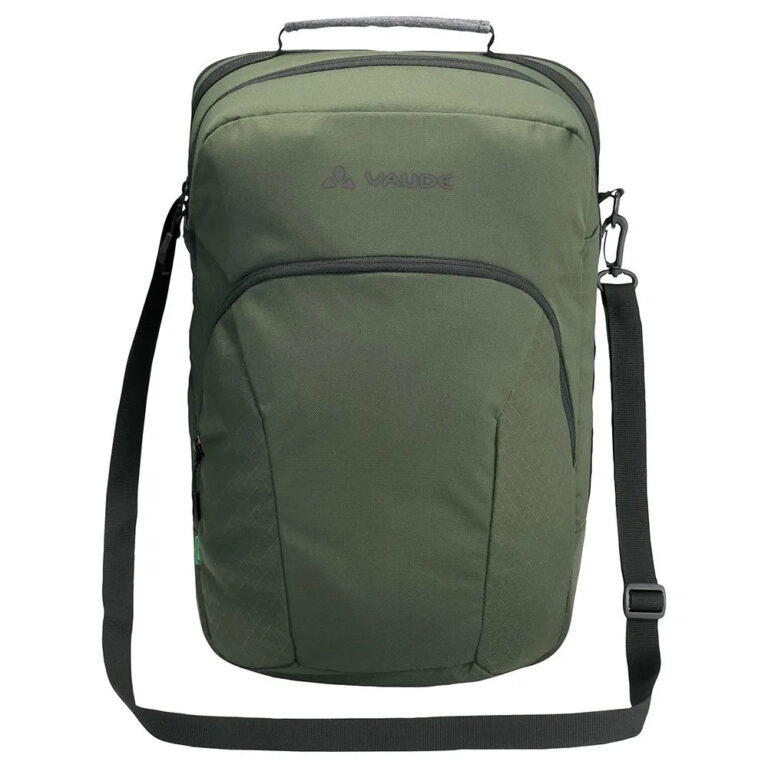 VAUDE EBack Single 22L Carrier Bag One Size Khaki - Image 6