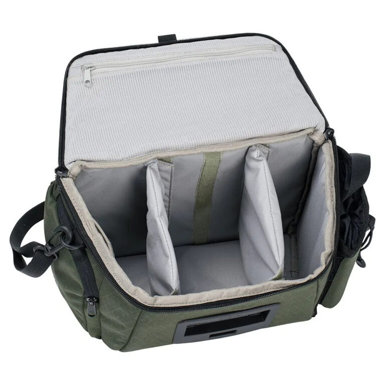 VAUDE EBox 6L Handlebar Bag One Size Khaki - Image 3