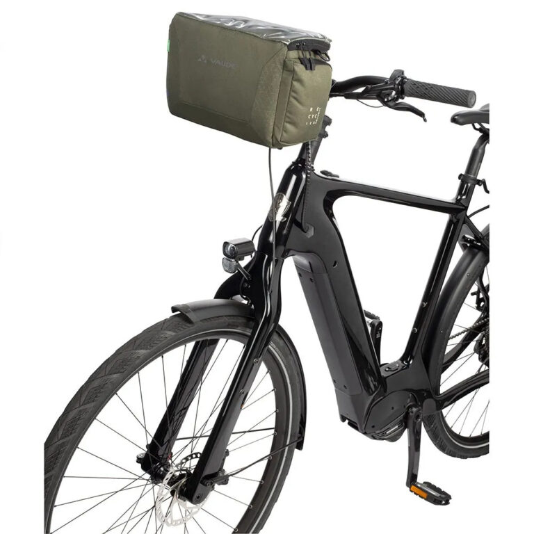 VAUDE EBox 6L Handlebar Bag One Size Khaki - Image 7