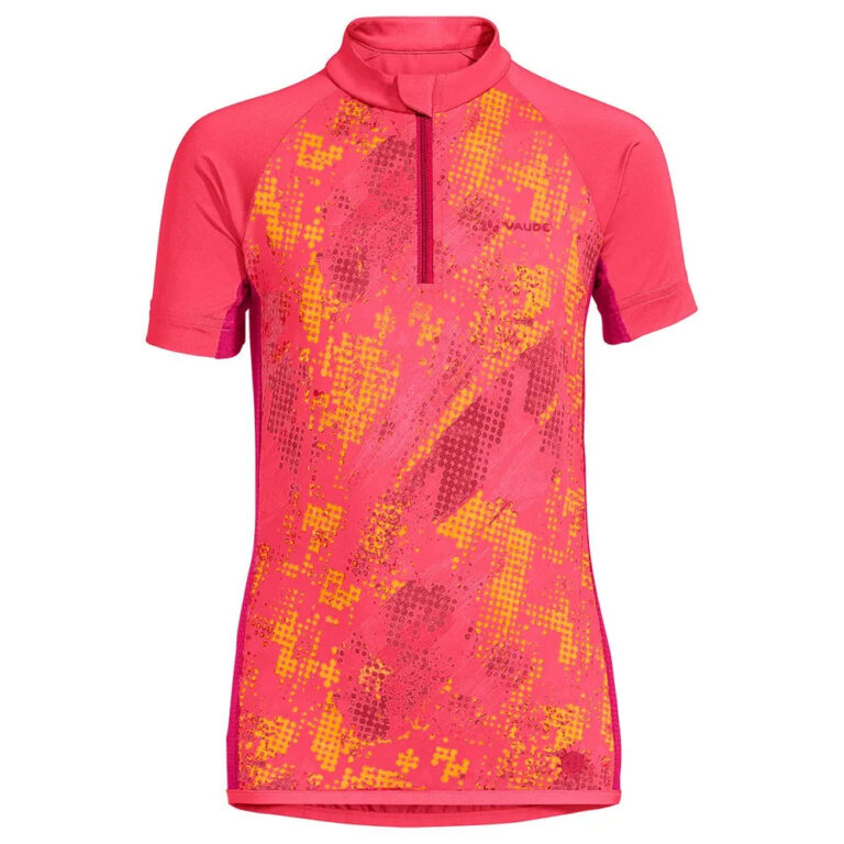 VAUDE Elmo Tricot IX Short Sleeve Jersey 146-152 cm Rock Melone - 158-164 cm Rock Melone - Image 3